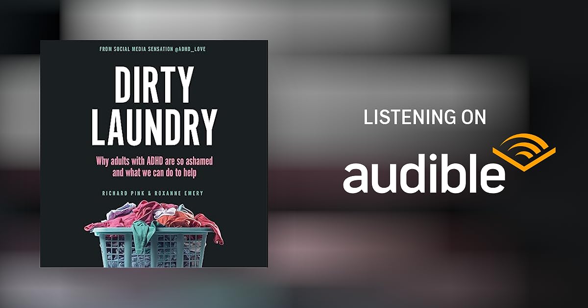 Dirty Laundry Audiobook by Richard Pink, Roxanne Emery